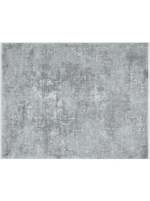 Vivense Vita Bambu Dokulu Modern Makine Halısı, Gri, 120X200