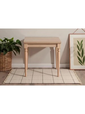Vivense Vera Çizilmez Açılır Mutfak Masası, Meşe, 70X80