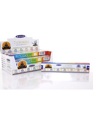Hace Bazaar Satya 7 Chakra Tütsü