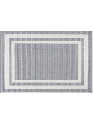 Vivense Vadi Makine Halısı, Gri Krem, 200X290, 4009N