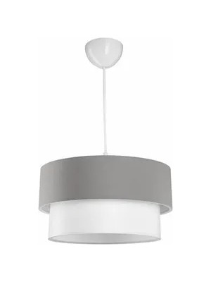 Vivense Evlight Pasta Antrasit Sarkıt Avize