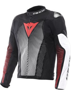 Dainese Daınese Ceket/ventar Aır Tex Black Whıte Red