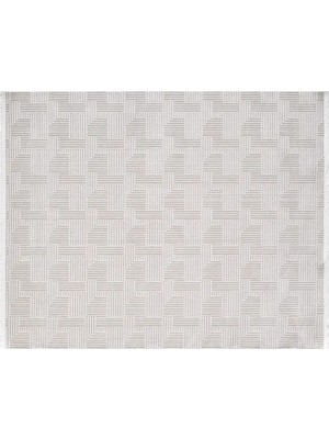 Vivense Mono Sıkdokuma Saçaklı Makine Halısı, Gri, 80X150