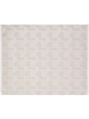 Vivense Mono Sıkdokuma Saçaklı Makine Halısı, Bej, 120X200