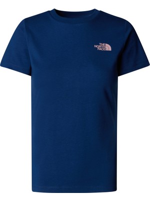 The North Face S/s Box Nse Slim Tee Kadın T-Shirt - NF0A87NM