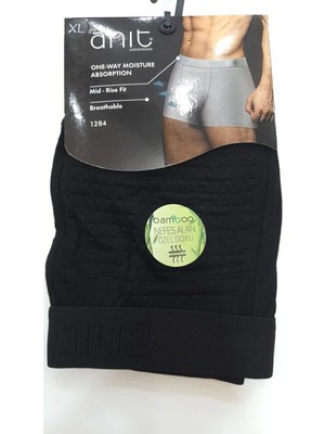 Anıt 3 Adet Düz Renk Likralı Bambu Erkek Boxer %96 Bambu %4 Likra