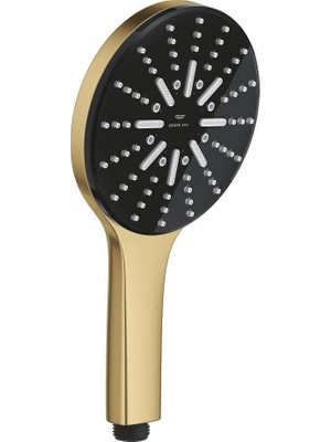 Grohe Rainshower Aqua El Duşu 3 Akışlı Br. Cool Sunrise – 101676GN00