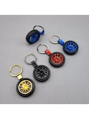 Hace Bazaar Tekerlek Tasarımlı Anahtarlık