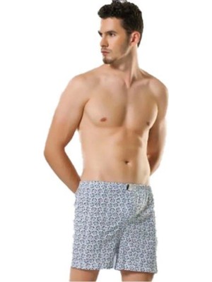 Anıt 6 Lı Paket Erkek Desenli Penye Boxer 1119 % 100 Pamuk