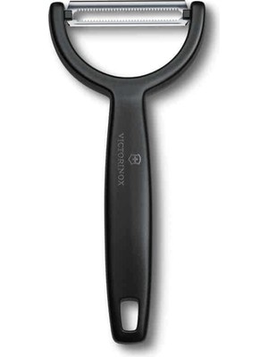 Victorinox 6.0963.3 YPSO Tırtıklı Kenar Çift Taraf Siyah Soyacak