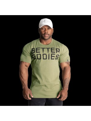 Better Bodies Basic Tapered Tee