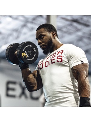 Better Bodies Basic Tapered Tee White