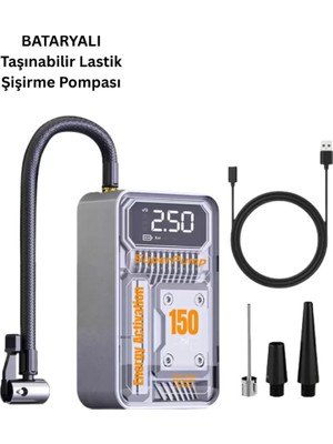 Hace Bazaar MC6619 Araç Lastik Pompası