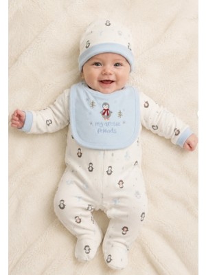Cico Kids 5 Parça Erkek Bebek Hediyelik Set