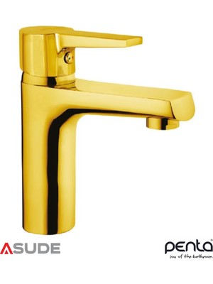 Penta Banyo Penta P901G (Gold) Agena Lavabo Bataryası