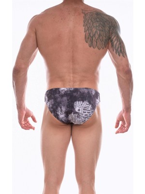 MiraLive Erkek  Desenli Slip