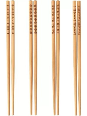 Hace Bazaar Çin Çubukları Chopsticks (10 Çift)