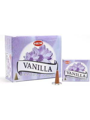Hace Bazaar Vanilla Aromalı Konik Tütsü