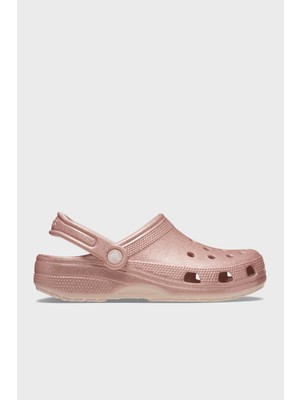 Crocs Classic Glitter Clog Logolu Terlik Bayan Terlik 205942