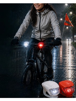 Belle Fusion Mey Ithalat® K3781 Bisiklet Işığı