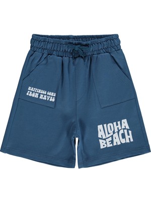 Civil Boys Aloha Beach 2-5 Yaş Şort - Yeşil