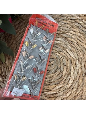 Minelli Arsel Moda Eşarp Aksesuar Şal Klipsi 12'li Paket BKD0133