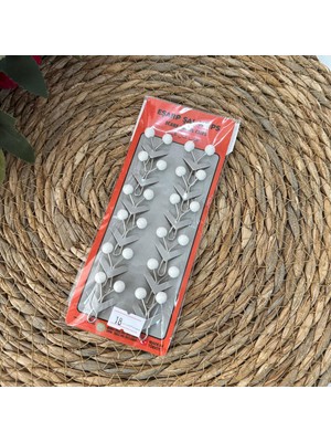 Minelli Arsel Moda Eşarp Aksesuar Şal Klipsi 12'li Paket BKD0118