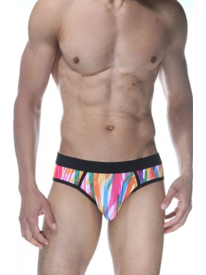 MiraLive Renkli Jockstrap Erkek  Iç Giyim
