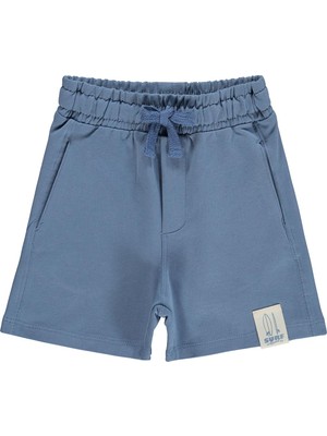 Civil Boys Basic Surf Etiketli 2-5 Yaş Kapri - Mavi