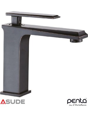 Penta Banyo Penta 5351MB Capella Mat Bronz Lavabo Bataryası