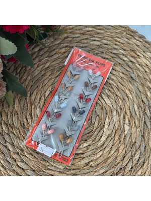 Minelli Arsel Moda Eşarp Aksesuar Şal Klipsi 12'li Paket BKD0131