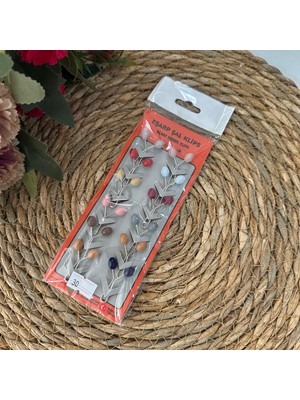 Minelli Arsel Moda Eşarp Aksesuar Şal Klipsi 12'li Paket BKD0130