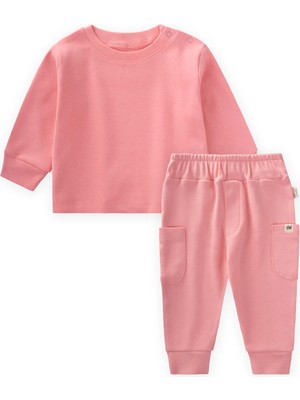 Cigit Bebe Takım 0-3 Yaş Pembe