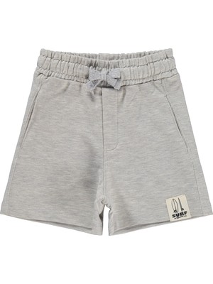 Civil Boys Basic Surf Etiketli 2-5 Yaş Kapri - Gri