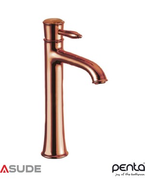 Penta Banyo Penta 2481H Bosphorus Rose Yüksek Çanak Lavabo Bataryası