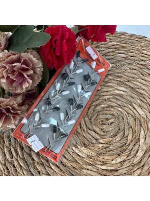 Minelli Arsel Moda Eşarp Aksesuar Şal Klipsi 12'li Paket BKD0102