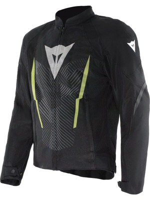 Dainese Daınese Ceket/herosphere Aır Tex Jacket Black Whıte Yellow Fluo