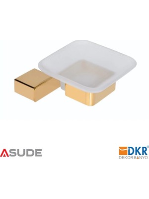 Dekor Banyo Sabunluk Pvd Gold