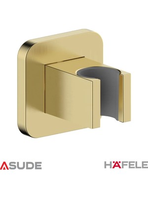 Hafele Neo S El Duşu Askısı, Mat Altın