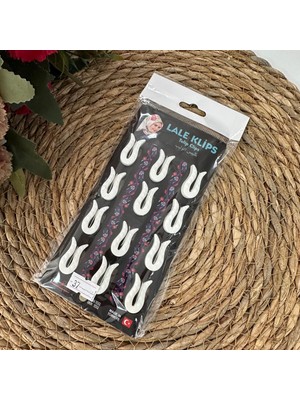 Minelli Arsel Moda Eşarp Aksesuar Şal Klipsi 12'li Paket BKD0137