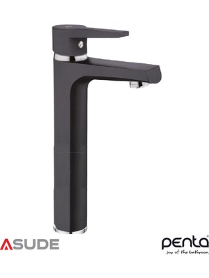 Penta Banyo Penta P901HB (Black) Agena Yüksek Çanak Lavabo Bataryası