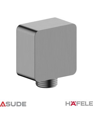 Hafele Neo S El Duşu Çıkış Ucu, Titanyum
