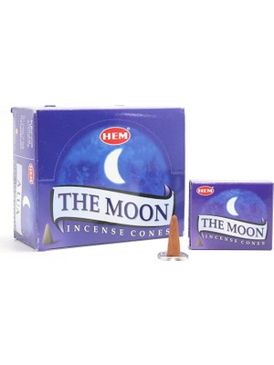 Hace Bazaar The Moon Aromalı Konik Tütsü