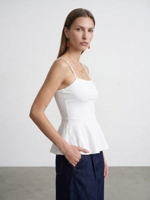 Dilvin 32754 Askılı Top-Beyaz