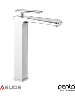 Penta Banyo Penta 5301H Capella Yüksek Çanak Lavabo Bataryası