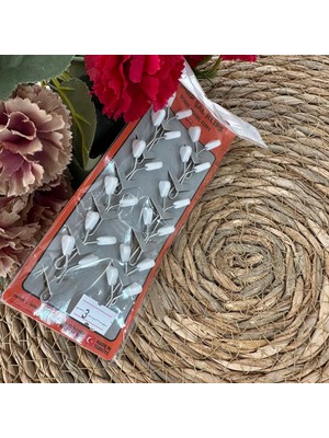 Minelli Arsel Moda Eşarp Aksesuar Şal Klipsi 12'li Paket BKD0103