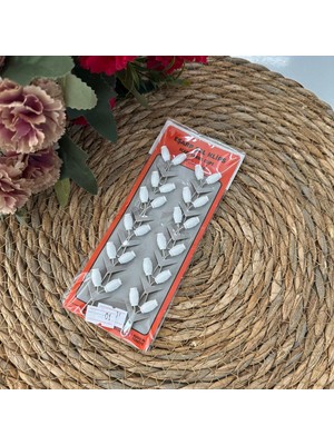 Minelli Arsel Moda Eşarp Aksesuar Şal Klipsi 12'li Paket BKD0110