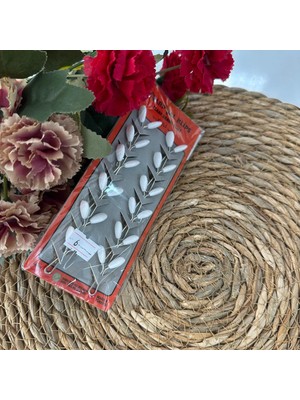 Minelli Arsel Moda Eşarp Aksesuar Şal Klipsi 12'li Paket BKD0106