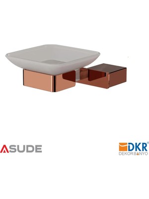 Dekor Banyo Sabunluk Pvd Copper