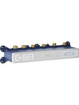 Grohe Aqua Tiles Ankastre Termostatik Montaj Gövdesi 4 Çıkışlı – 1068810000